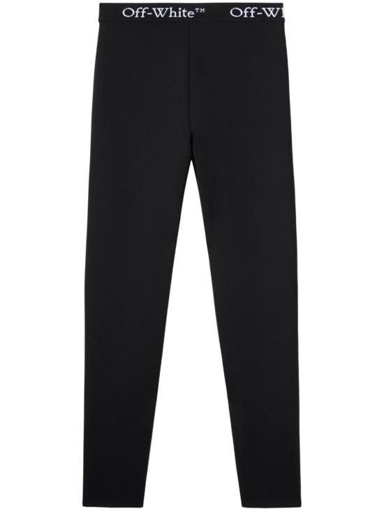 25SS 오프화이트 스트레이트 팬츠 OWVV003S25JER0011000 1000 BLACK