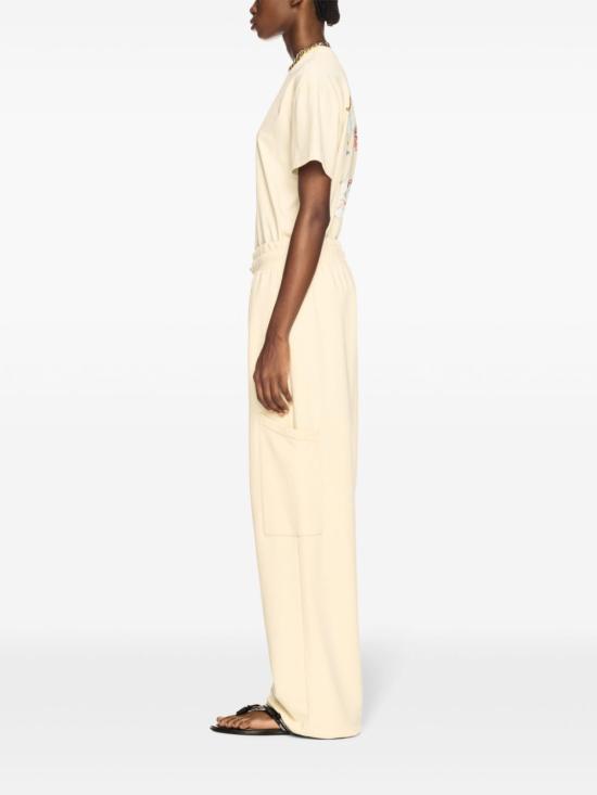 25SS 오프화이트 반팔 티셔츠 OWAA089S25JER0050B10 50B10 WHITE ASPARAGUS - OFF WHITE