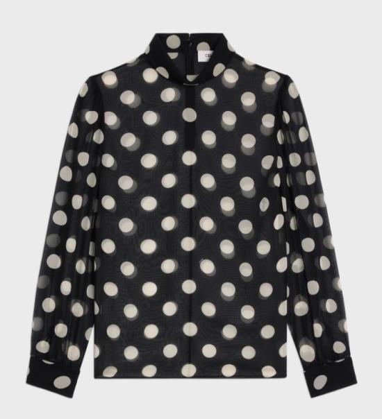 24FW 셀린느 블라우스 2B09B200Z 38CE