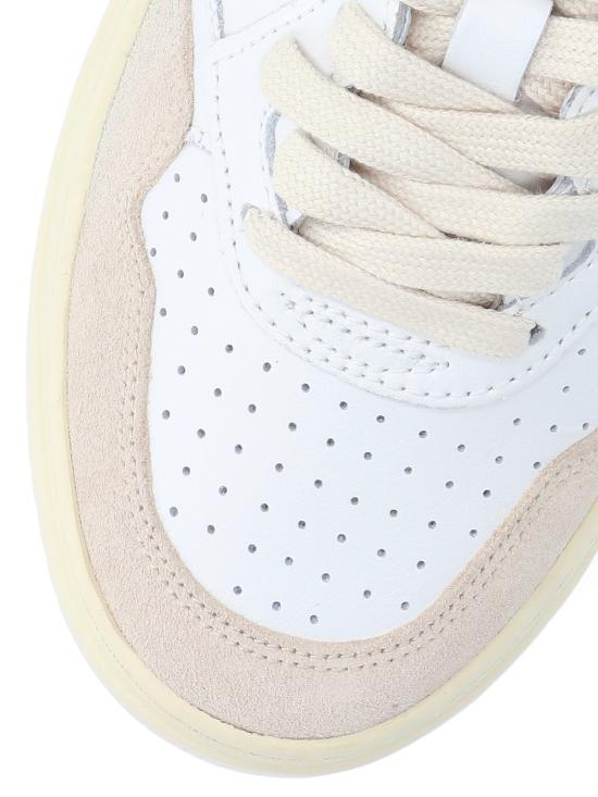 25SS 오트리 스니커즈 AULW LS23 White - AUTRY