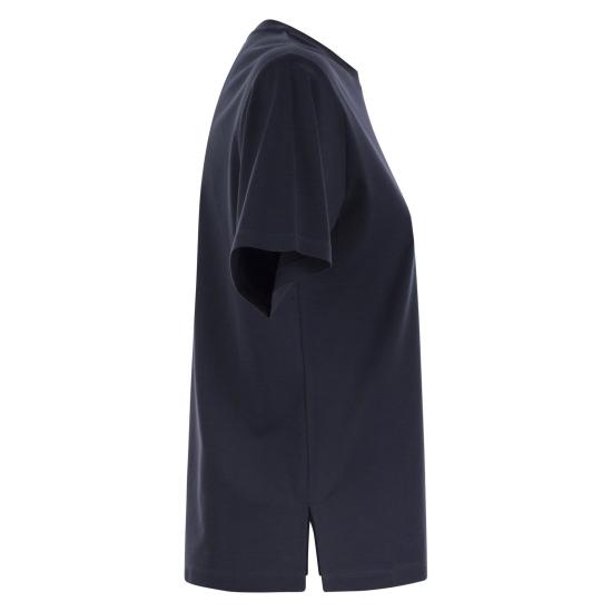 25SS 위켄드막스마라 반팔 티셔츠 2515971031600 BLUE - WEEKEND MAX MARA