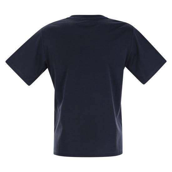 25SS 위켄드막스마라 반팔 티셔츠 2515971031600 BLUE - WEEKEND MAX MARA