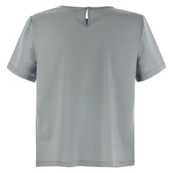 25SS 위켄드막스마라 반팔 티셔츠 2515941051600 WATER GREEN - WEEKEND MAX MARA