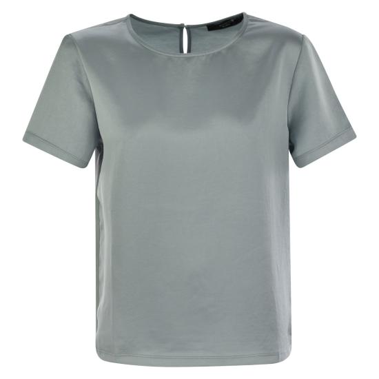 25SS 위켄드막스마라 반팔 티셔츠 2515941051600 WATER GREEN