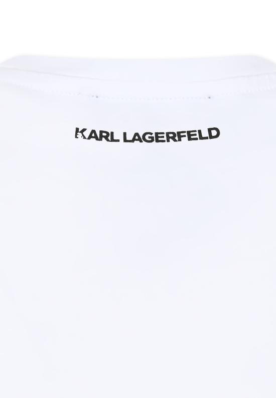 25SS [키즈] 칼라거펠트 티셔츠 Z30489 10P WHITE - KARL LAGERFELD