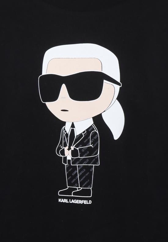 25SS [키즈] 칼라거펠트 티셔츠 Z30431 09B BLACK - KARL LAGERFELD