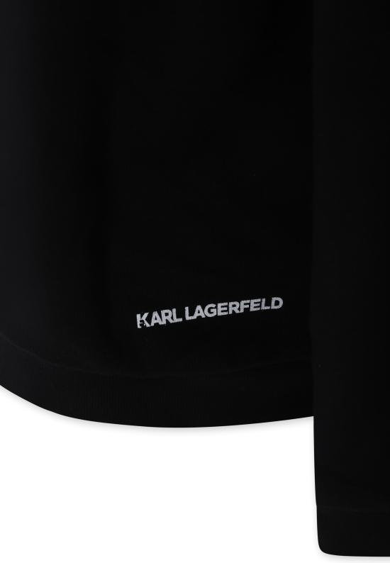 25SS [키즈] 칼라거펠트 티셔츠 Z30431 09B BLACK - KARL LAGERFELD