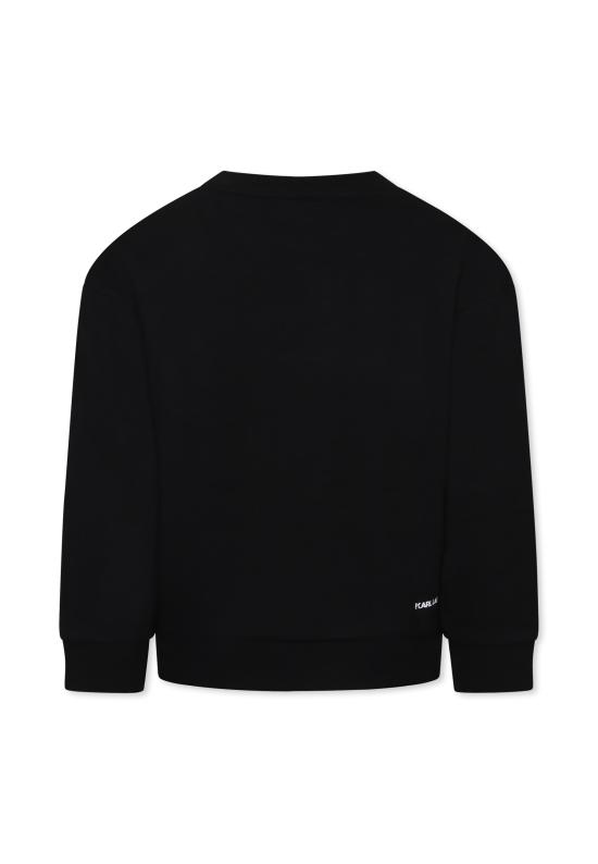 25SS [키즈] 칼라거펠트 티셔츠 Z30431 09B BLACK - KARL LAGERFELD