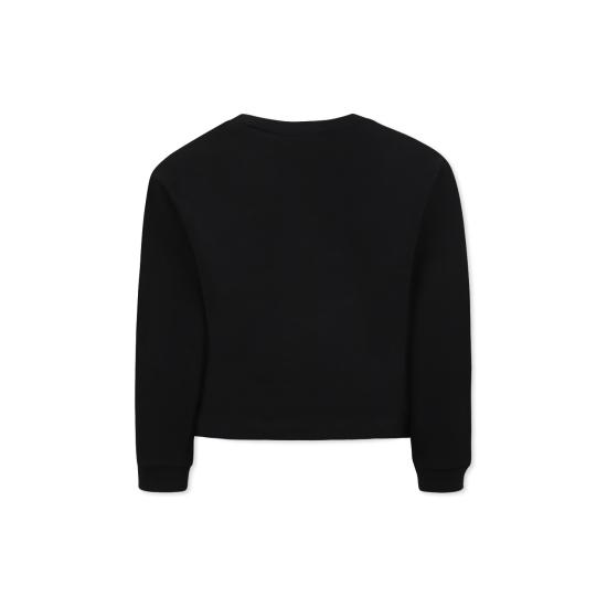 25SS [키즈] 마르니 티셔츠 M01426 M00V3 MS313F 0M900 BLACK - MARNI