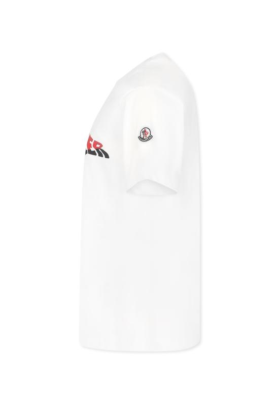 26SS [키즈] 몽클레어 티셔츠 K1954 8C00031 89AFV 034 WHITE - MONCLER