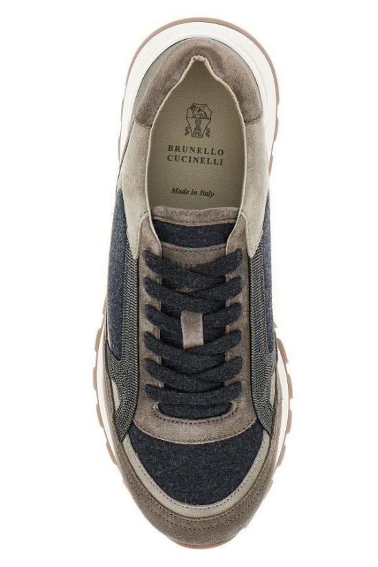  브루넬로 쿠치넬리 슈즈 MZSFG2592 C8212 - BRUNELLO CUCINELLI