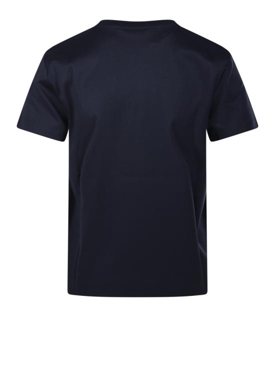 25SS 막스마라 너리나 반소매 티셔츠 2511971018600 004 BLU - MAX MARA