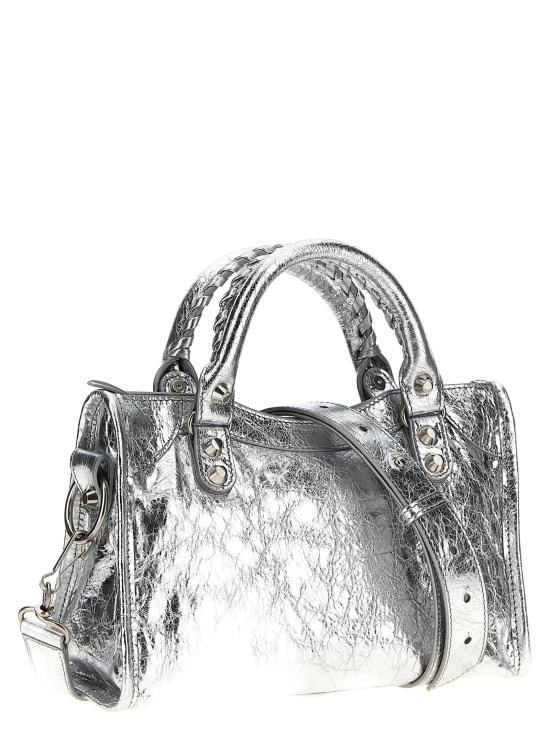 26SS 발렌시아가 르 시티 미니백 8063952AA9R8122 Silver - BALENCIAGA