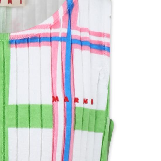 25SS [키즈] 마르니 원피스 M01420 M00U5 MD287F 0M346 PINK - MARNI