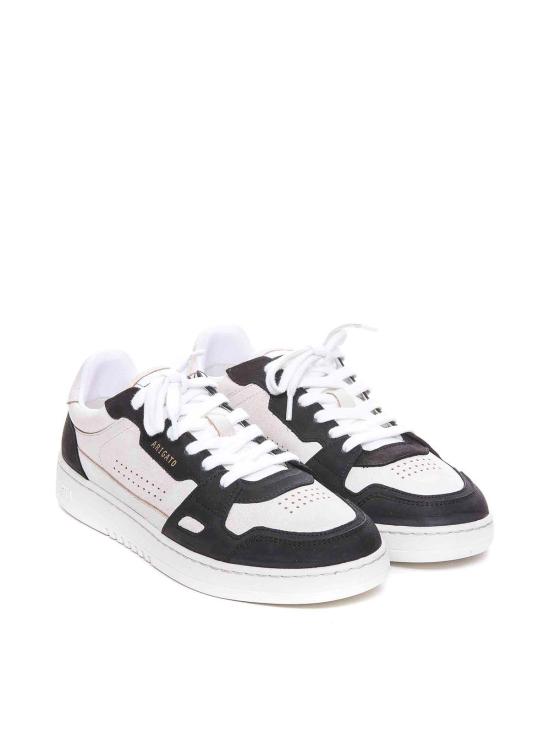 26SS 악셀 아리가토 다이스 로 스니커즈 F1697004BEIGEBLACK White - AXEL ARIGATO