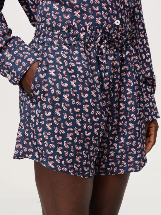 25SS 아페쎄 숏팬츠 VIALNF10208 IAA Blue - A.P.C.