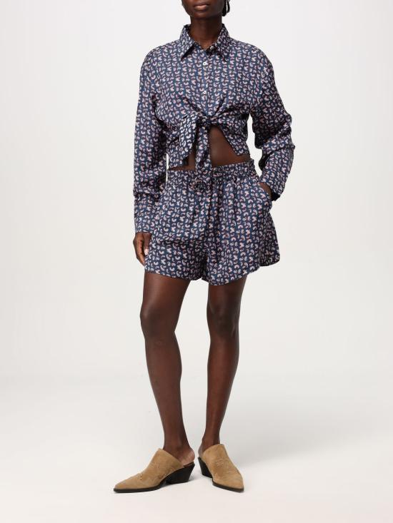 25SS 아페쎄 숏팬츠 VIALNF10208 IAA Blue - A.P.C.