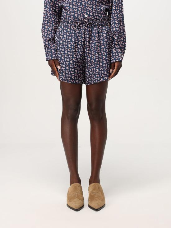 25SS 아페쎄 숏팬츠 VIALNF10208 IAA Blue