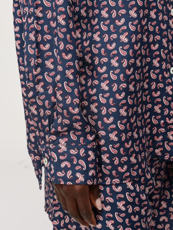 25SS 아페쎄 블라우스 VIALNF12607 IAA Blue - A.P.C.