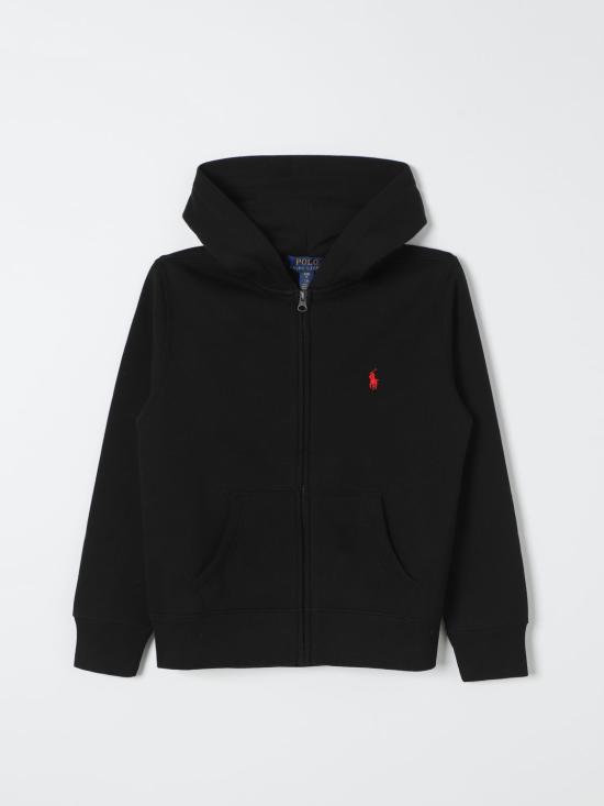 25FW [키즈] 폴로 랄프로렌 트레이닝 상의 322547626 003 Black