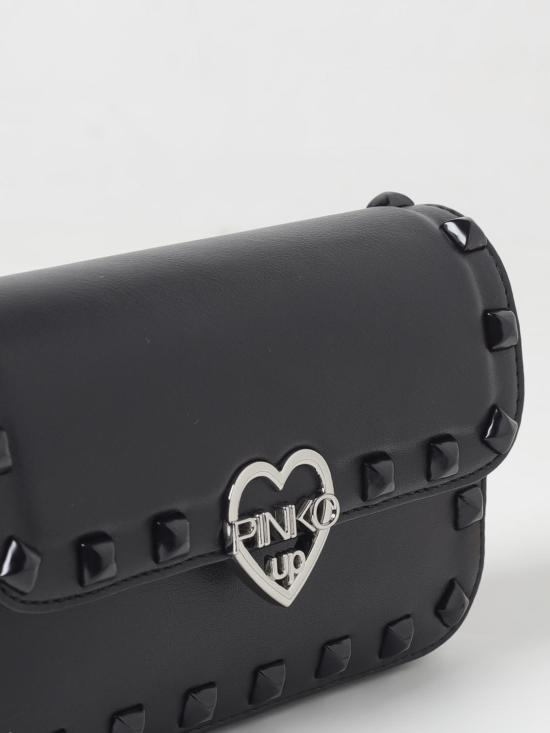 25FW [키즈] 핑코 크로스백 F4PIJGBA069 110 Black - PINKO