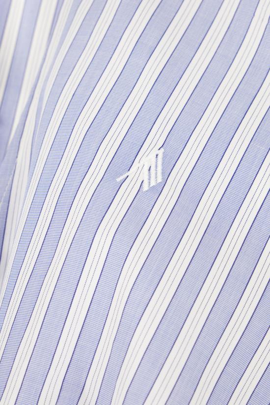 25SS 디 아티코 숏 원피스 250WCA00394CCC051AA 870 WHITE NAVY BLUE - THE ATTICO