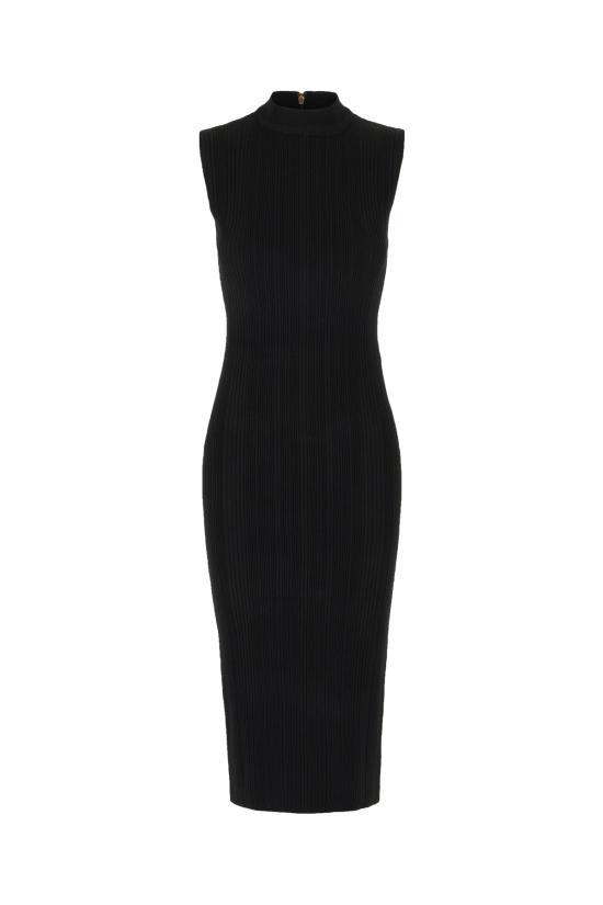 25SS 마이클 코어스 롱 원피스 MR582UN33D 001 BLACK