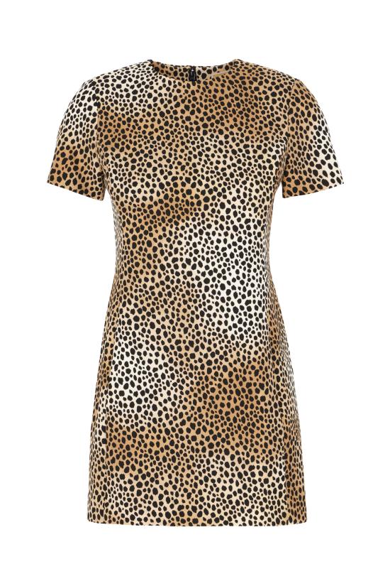 25SS 마이클 코어스 숏 원피스 MR582S2GQ0 110 BONE