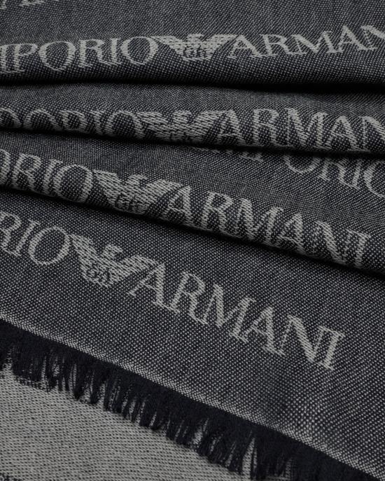 24FW 엠포리오 아르마니 머플러/스카프 625060 CC786 00635 Blue - EMPORIO ARMANI