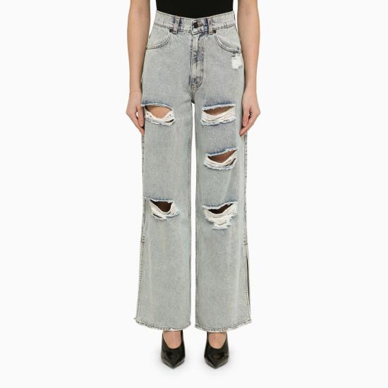  더 마네이 데님 팬츠 LAHTICO Blue