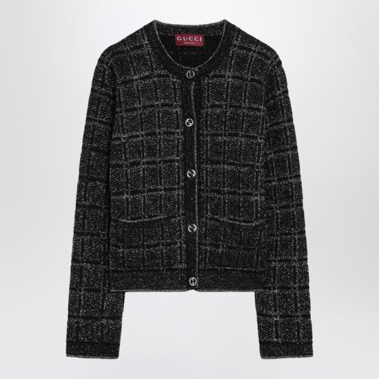 25SS 구찌 긴팔 티셔츠 805754XKEDI Black