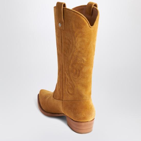  1989 스튜디오 부츠 UFW24 803LE Brown - 1989 STUDIO