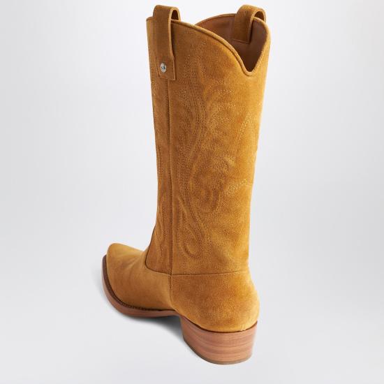  1989 스튜디오 부츠 UFW24 803LE Brown - 1989 STUDIO