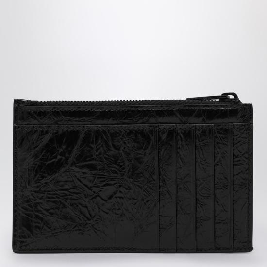 24FW 발렌시아가 지갑 7664652AA65 Black - BALENCIAGA