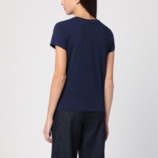 24FW 폴로 랄프로렌 반팔 티셔츠 211898698006CO Blue - POLO RALPH LAUREN