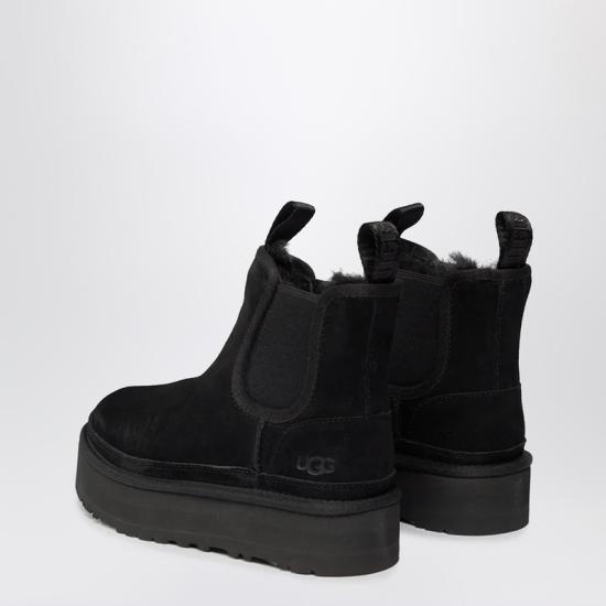  [키즈] 어그 미들 부츠 1143710KSUE Black - UGG
