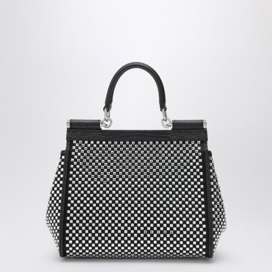 24FW 돌체앤가바나 토트백 BB6003AP602 Black - DOLCE & GABBANA