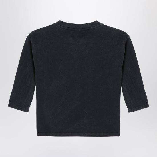 24FW [키즈] 보보쇼즈 셔츠 B224AC021CO Black - BOBO CHOSES