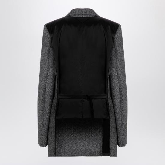  프라다 코트 P523POOO15K8 Black - PRADA