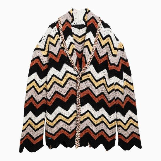  알라누이 긴팔 티셔츠 LMHB039R24KNI003 Multicolor