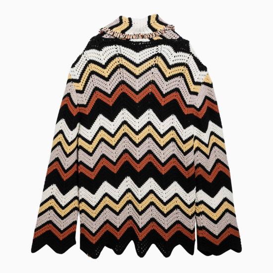  알라누이 긴팔 티셔츠 LMHB039R24KNI003 Multicolor - ALANUI