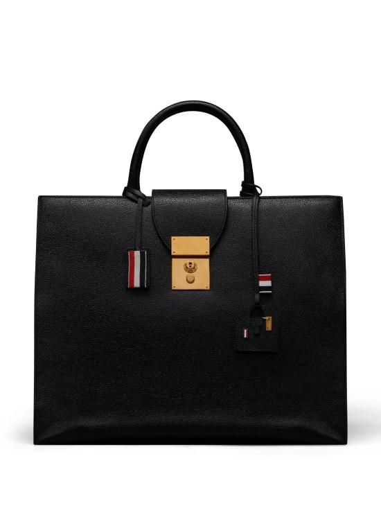 25SS 톰브라운 키링 UAM063A00198 BLACK - THOM BROWNE