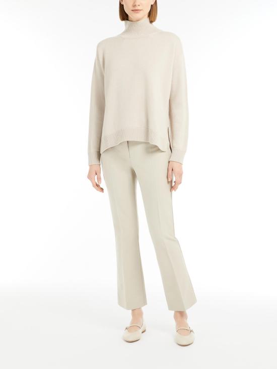 25SS 막스마라 스트레이트 팬츠 2519131121600FATINA 38 BEIGE - MAX MARA