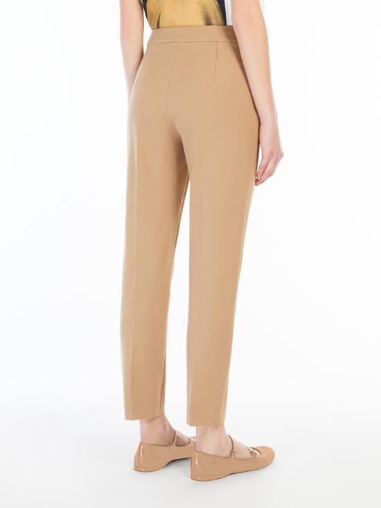 25FW 막스마라 스트레이트 팬츠 2511781011600PEGNO 047 CAMEL - MAX MARA