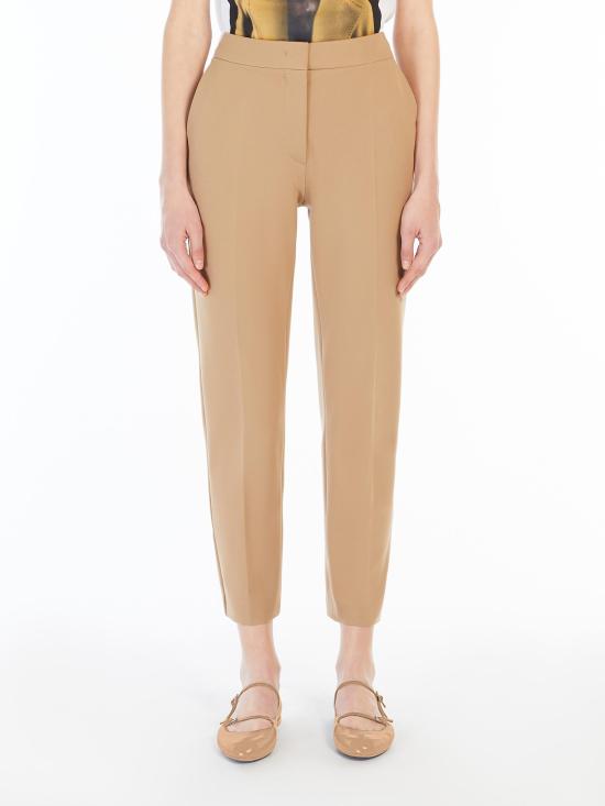 25FW 막스마라 스트레이트 팬츠 2511781011600PEGNO 047 CAMEL - MAX MARA