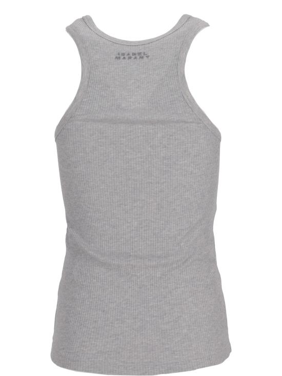 25SS 이자벨마랑 민소매 티셔츠 TS0261FAA2N39I 02G GREY - ISABEL MARANT