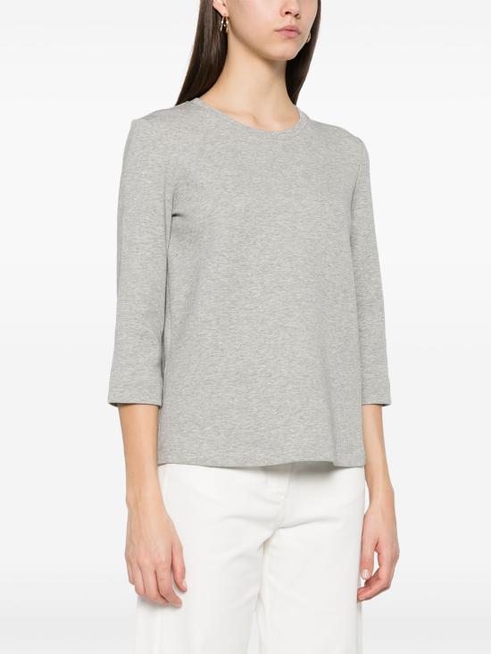 25SS 막스마라 반팔 티셔츠 2519971021600CAMBRA MEDIUM GREY - MAX MARA