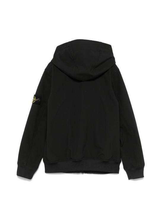 25SS [키즈] 스톤 아일랜드 자켓 K1S164100002 S0A22 V0029 BLACK - STONE ISLAND