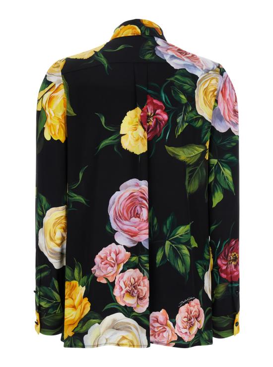 25SS 돌체앤가바나 블라우스 F5S48TFSA7BHN5IY - DOLCE & GABBANA