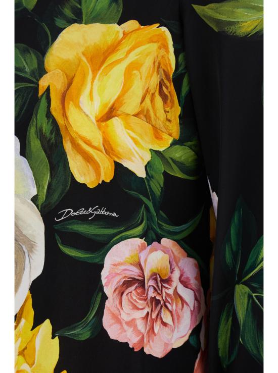 25SS 돌체앤가바나 블라우스 F5S48TFSA7BHN5IY - DOLCE & GABBANA